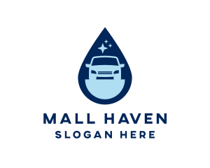 Car Cleaning Shop logo design