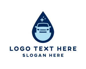 Car Cleaning Shop Logo