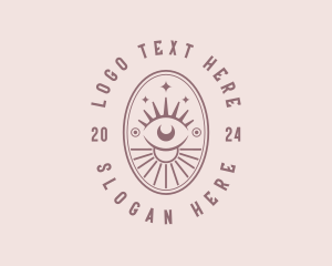 Bohemian - Mystical Bohemian Eye logo design