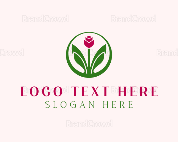 Tiny Flower Bloom Logo