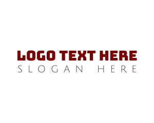 Wordmark - Modern Masculine Tech logo design