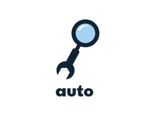 Fixtures - Mechanical Wrench Tool logo design