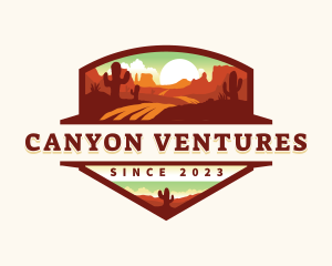 Canyon - Western Desert Trail logo design