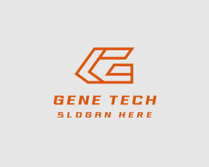 Generic Technology Letter G logo design