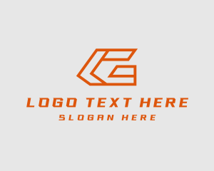 Letter De - Modern Technology Letter G logo design