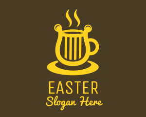 Mug - Harp Coffee Cup logo design
