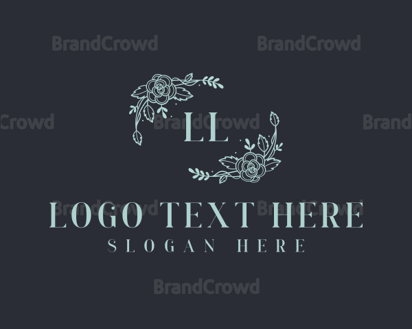 Elegant Floral Event Logo