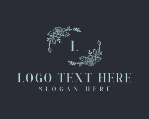 Elegant Floral Event Logo