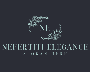 Elegant Floral Event logo design