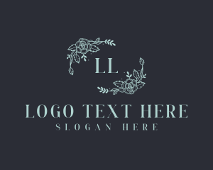 Florist - Elegant Floral Event logo design