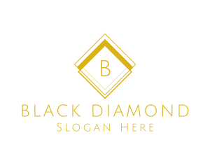 Luxurious Diamond Jeweler Boutique logo design