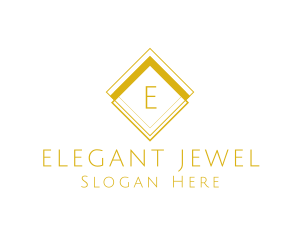 Luxurious Diamond Jeweler Boutique logo design