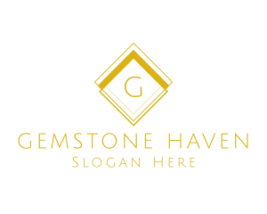 Luxurious Diamond Jeweler Boutique logo design