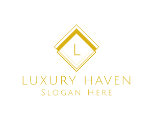 Luxurious Diamond Jeweler Boutique logo design