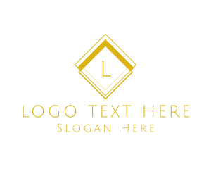 Diamond - Luxurious Diamond Jeweler Boutique logo design