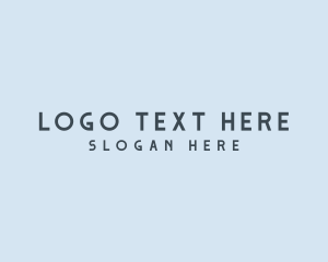 Business - Modern Simple Company logo design