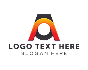 Volcano - Toilet Abstract A logo design