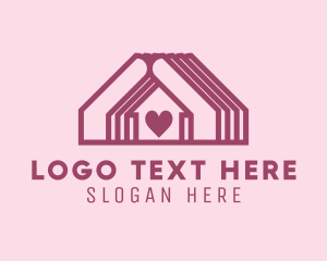 Shelter - Helping House Shelter logo design