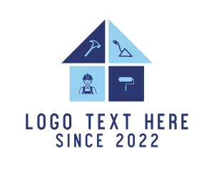 Tool Shop - Home Improvement Contractor logo design