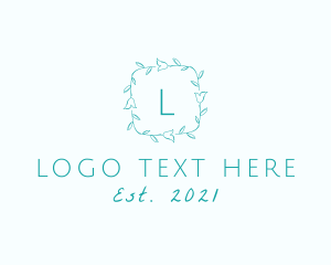 Landscaping - Organic Floral Flame Boutique logo design