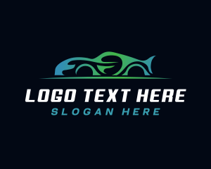Speed - Car Vehicle Automotive logo design