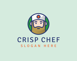 Japanese Chef Character  logo design