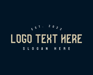 Simple - Simple Corporate Wordmark logo design