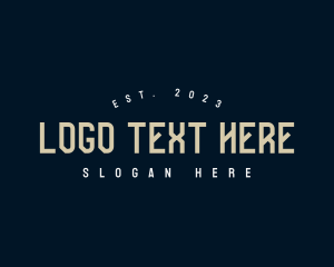 Simple Generic Brand logo design