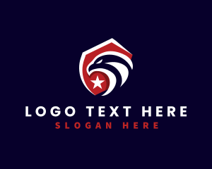 Patriotic - Eagle Shield Patriot logo design