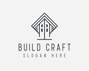 Realty Building Property logo design