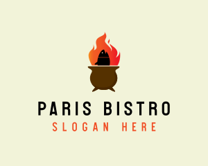 Fish Hotpot Restaurant logo design