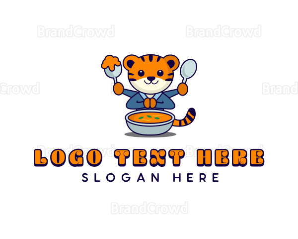 Tiger Soup Restaurant Logo