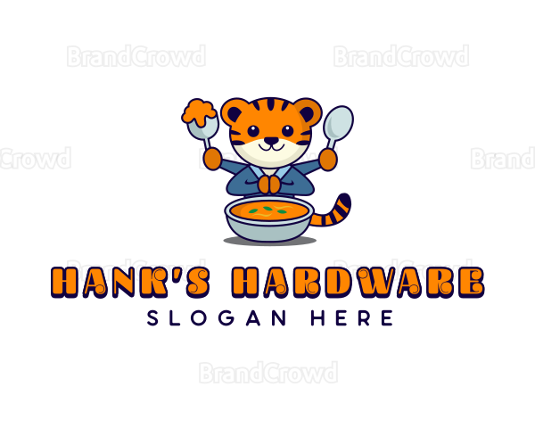 Tiger Soup Restaurant Logo