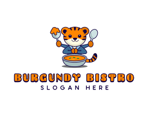 Tiger Soup Restaurant logo design