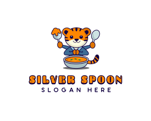 Tiger Soup Restaurant logo design