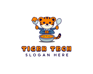 Tiger - Tiger Soup Restaurant logo design