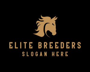 Equine Horse Stable logo design