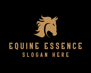 Equine - Equine Horse Stable logo design