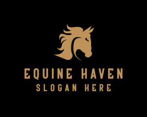 Stable - Equine Horse Stable logo design