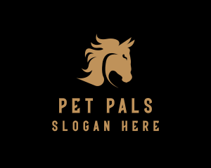 Equine Horse Stable logo design