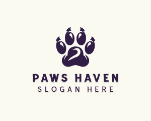 Pet Grooming Veterinary logo design