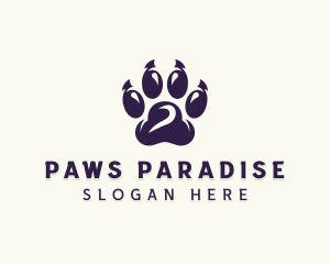 Pet Grooming Veterinary logo design