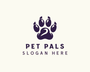 Pet Grooming Veterinary logo design