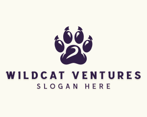 Wildcat - Pet Grooming Veterinary logo design