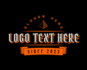 Customize - Pyramid Apparel Shop Banner logo design