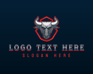 Esports - Bull Horn Esports logo design
