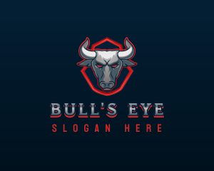 Bull Horn Esports logo design