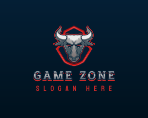 Bull Horn Esports logo design