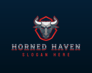 Bull Horn Esports logo design