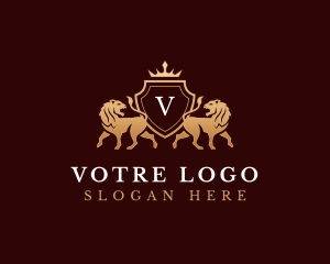 Wealth - Lion Royal Luxury logo design